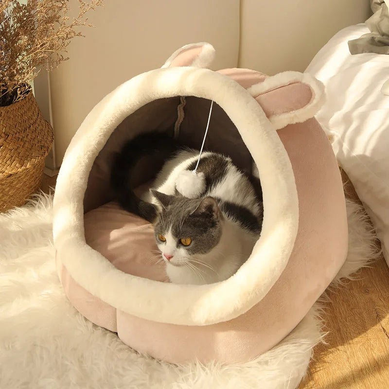 CloudNest Luxury Cat Bed