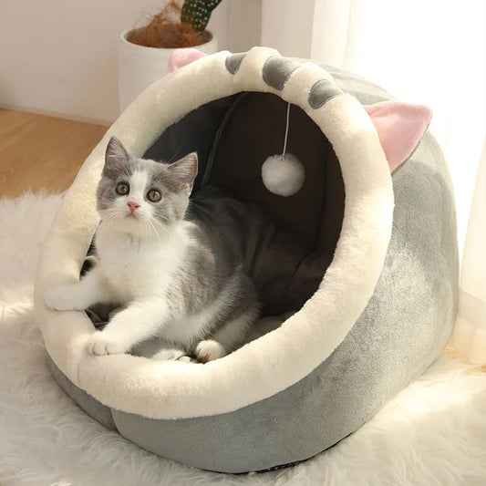 CloudNest Luxury Cat Bed