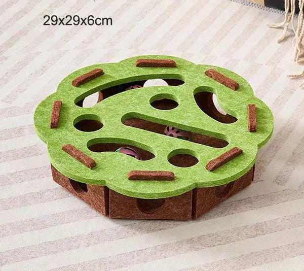 Curious Cat Interactive Maze Toy