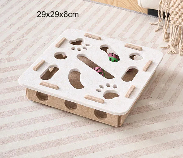 Curious Cat Interactive Maze Toy