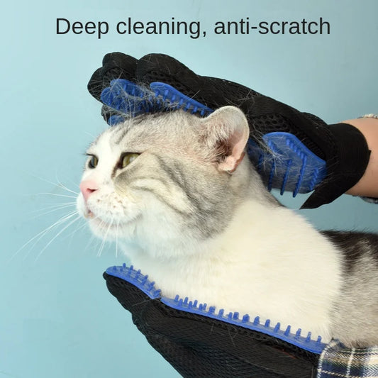 Clean Paws Pet Grooming Gloves