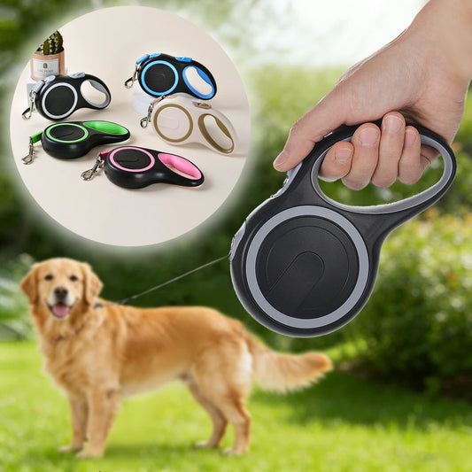 Freedom Paws 8cM Retractable Dog Lead