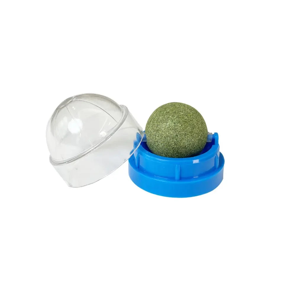 Calm Claws Catnip Treat Ball