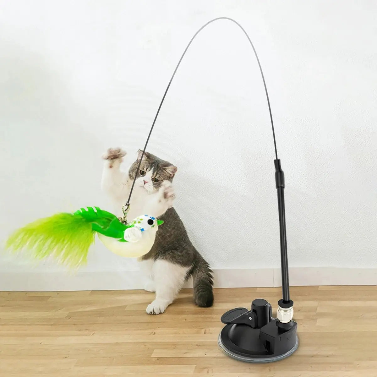 PurrChase Bird Simulation Toy