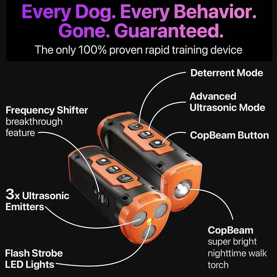 SoundSense Ultrasonic Dog Trainer