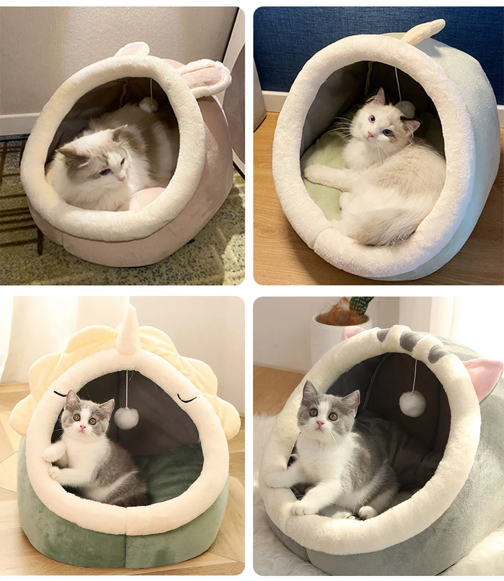 CloudNest Luxury Cat Bed