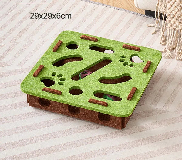 Curious Cat Interactive Maze Toy