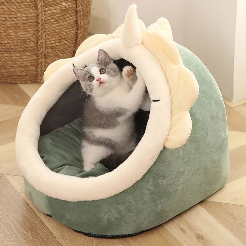 CloudNest Luxury Cat Bed