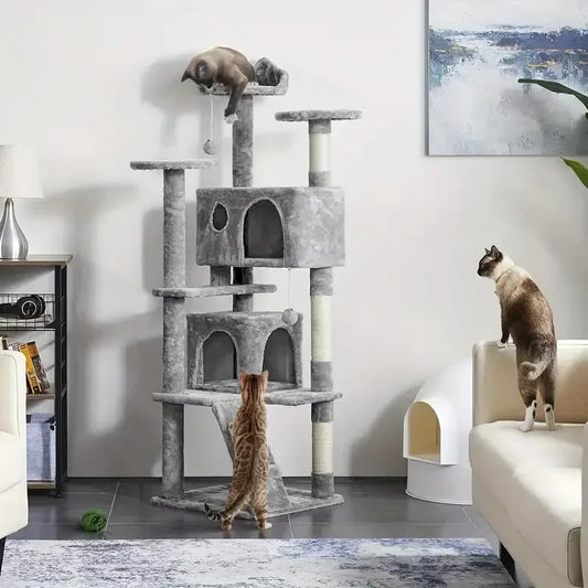 Cosy Climb Cat Tree House