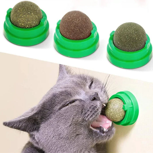 Calm Claws Catnip Treat Ball