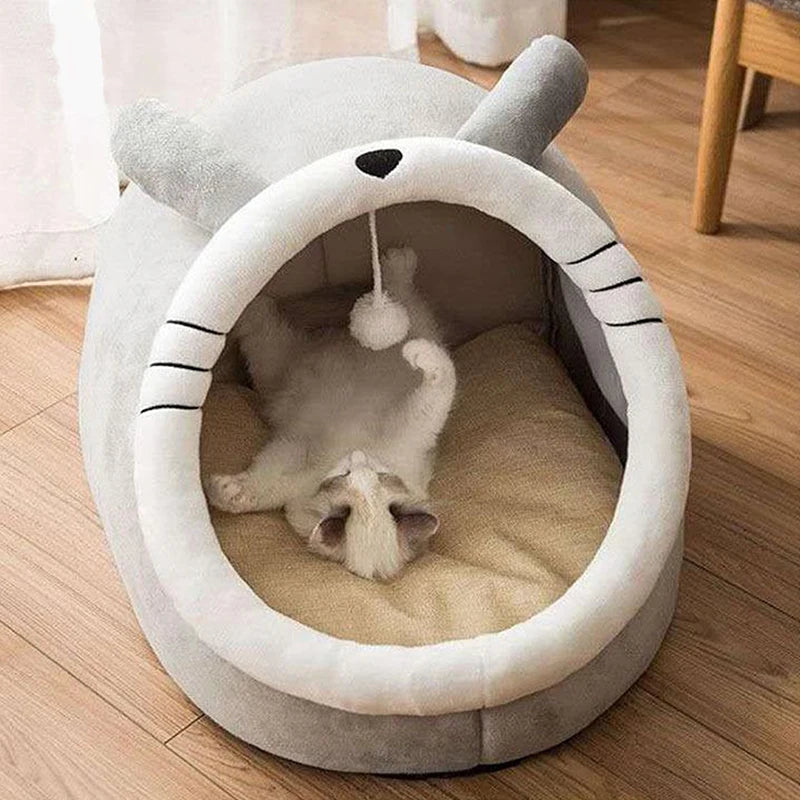 CloudNest Luxury Cat Bed
