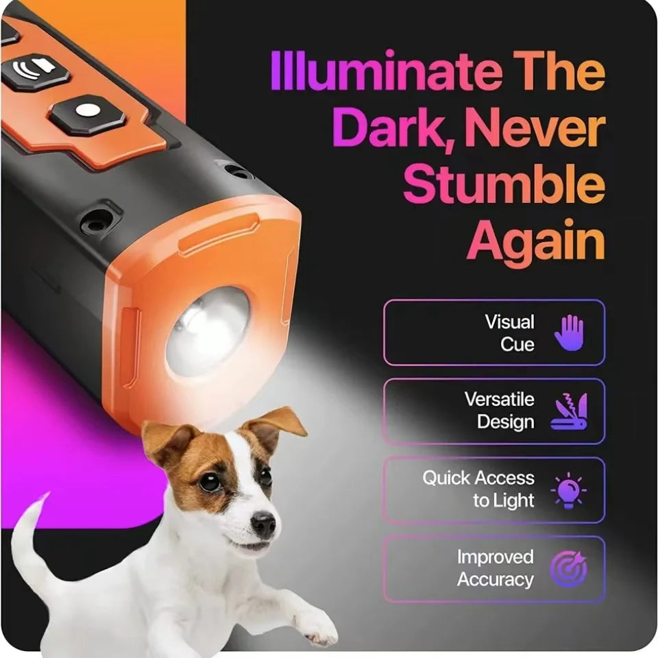 SoundSense Ultrasonic Dog Trainer